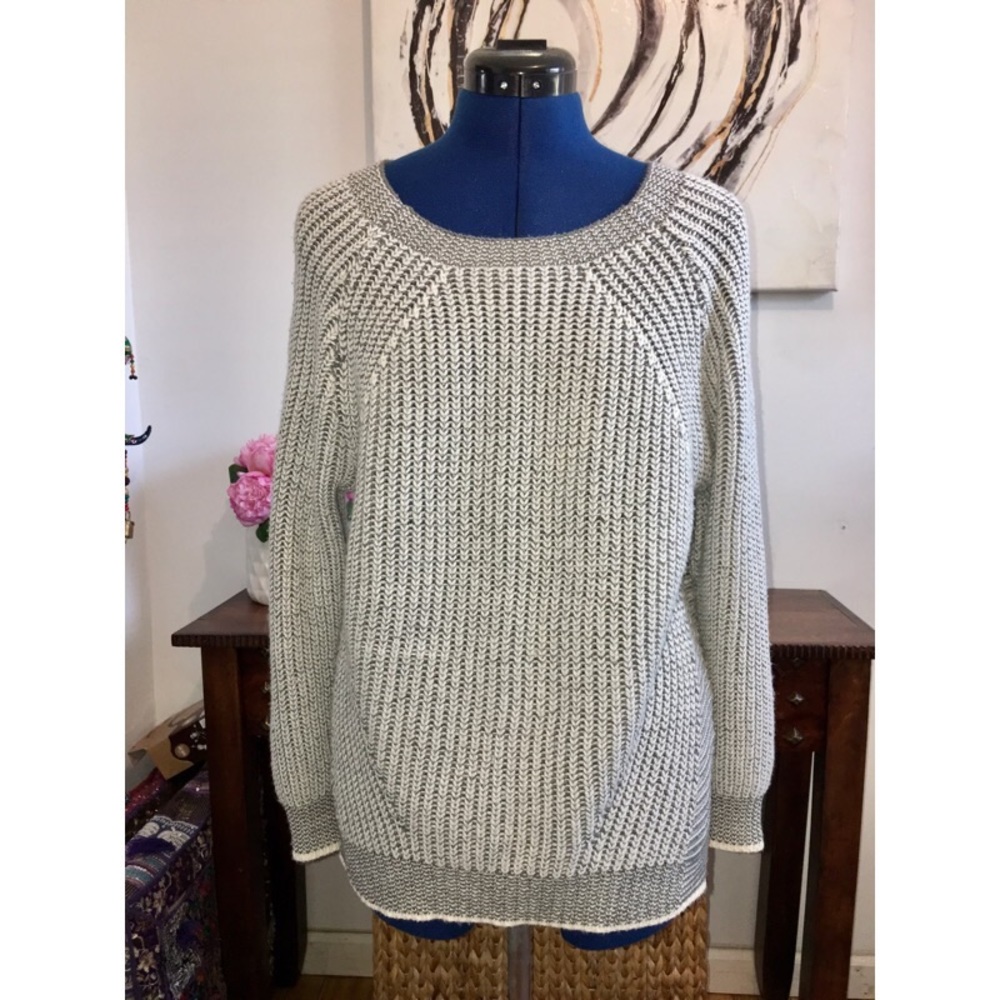 Love Marks Knit Sweater